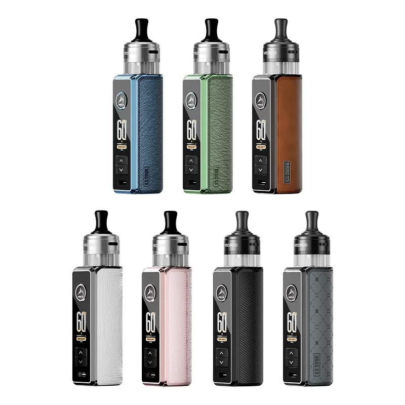 VOOPOO Drag S3 Pod Mod Kit 60W - Spray Black