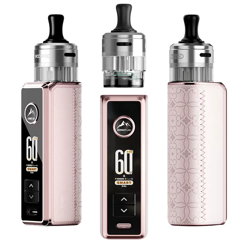 VOOPOO Drag S3 Pod Mod Kit 60W - Spray Black - Image 3