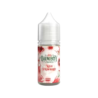 Wild Strawberry Nic Salt E-Liquid by Ohm Boy Volume II - Vapeshop Co