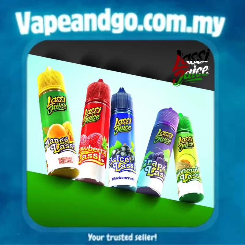 Lassi Freebase Juice Series 60ml - Vapeandgo Com My