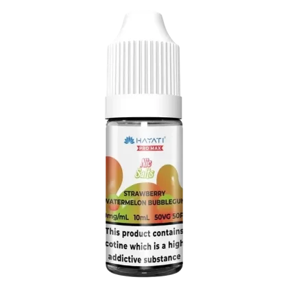 Hayati Pro Max Strawberry Watermelon Bubblegum Nic Salt Vape Juice