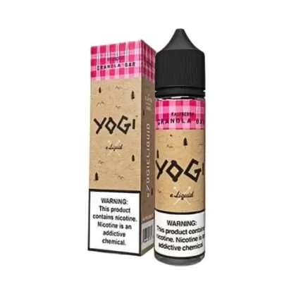 Yogi E-Liquid Raspberry Granola Bar 60ml