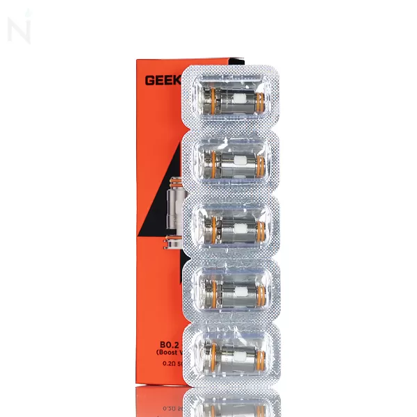GeekVape Aegis Boost B Series Replacement Coil - Pack of 5 - B0.6 ohm Mesh Boost Version