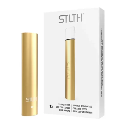 STLTH Type-C Vape Device Kit – Metallic