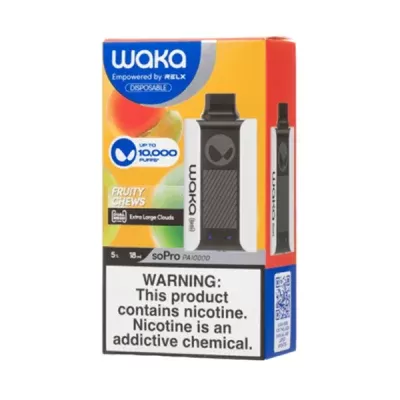 Waka Fruity Chews SoPro 10000 Disposable Vape