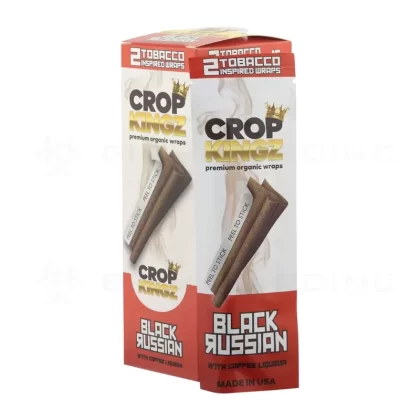 Crop Kingz | Organic Hemp Wraps | Various Flavors – 15 Count