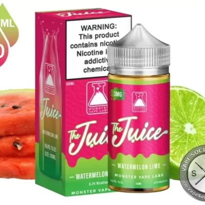 Watermelon Lime The Juice 100ml