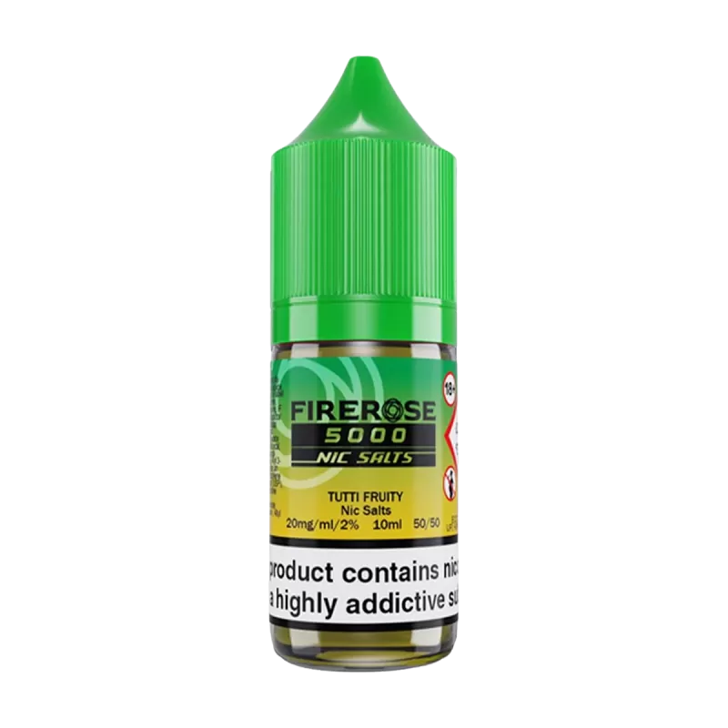 Tutti Fruity Nic Salt by ELUX Firerose - Vapeshop Co