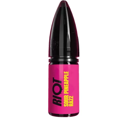 Sour Pineapple Razz Riot X Nic Salt E-Liquid - 5mg