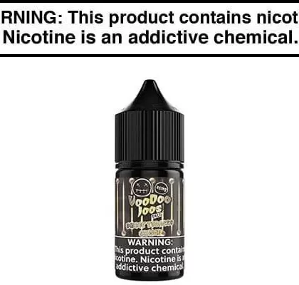 SWEET TOBACCO CREAM BY VOODOO JUICE SALTS 30ML - Vapejuice