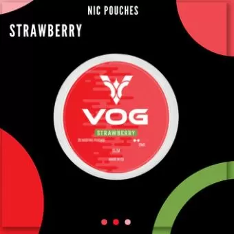 Vog Nicotine Pouches - Espresso / 12 mg