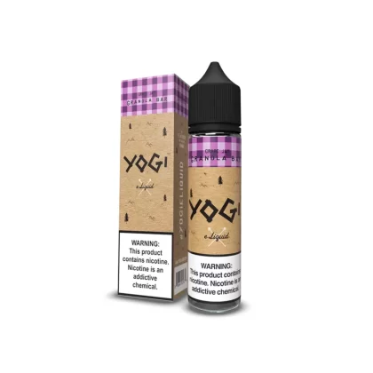 Yogi Grape Jam Granola Bar eJuice - Vape Product; Vape Product, Vape Product (491E5C)