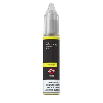 Aisu Tokyo Banana Cake Nic Salt E-Liquid - 20mg