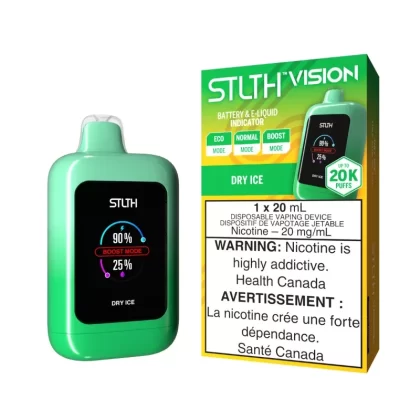 STLTH Vision (20K) Dry Ice Disposable Vape