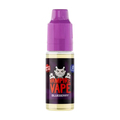 Blueberry by Vampire Vape 10ml - 6mg - Vape Product (DEE3CA)