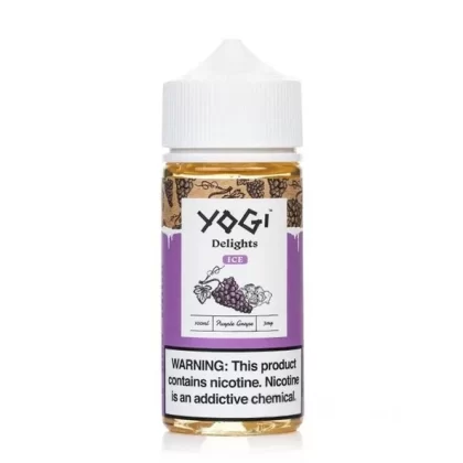 Yogi Delights Purple Grape Ice 100ml