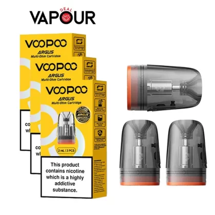 Voopoo Argus Multi-Ohm Pods - Vapourdeal Co