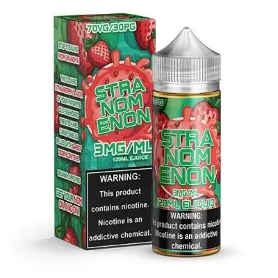 120ML | Strawnomenon by Nomenon - Size#120ML00MG>03MG>06MG