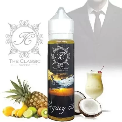 Legacy 650 E-Liquid by High Class Vape Co Black Label Line - Vape Product; Vape Product, Vape Product