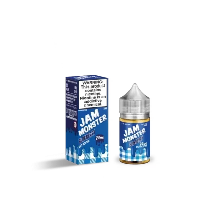 30ML | Blueberry by Jam Monster Salts - Size#30ML~Strength#24MG>48MG