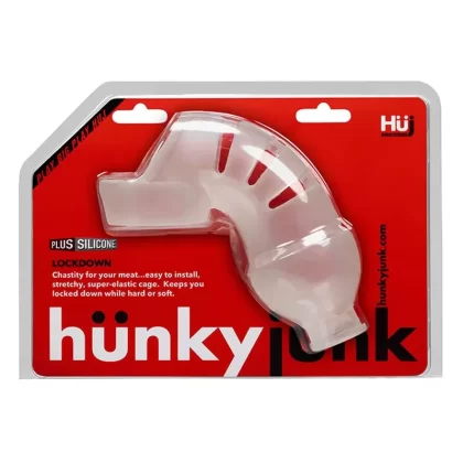 Hunkyjunk Lockdown Chasity Packer – Ice