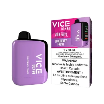Vice Box 2 70K Disposable Vape – Blueberry Frost - 20mg/mL
