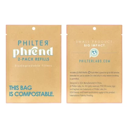 Philter Labs Phrend Air Filter Refills | 2pc Pack