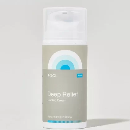 FOCL Deep Relief - Strength#1000mg>2000mg~Size#Single>3-Pack (Save 20%)