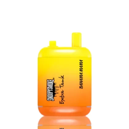 Snoopy Smoke Extra Tank 15K 15000 Puffs Disposable Vape - 18mL - Frozen Strawberry Cream