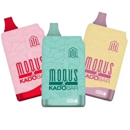Modus x Kado Bar KB10000 Vape - Pack Count#Single Pack~Flavor#Cool Mint>Sakura Grape>Watermelon Bubblegum>Blue Slushie>Bomb Pop>Chilled Aloe Mango>Chilled Honeydew Melon>Chilled Kiwi Berry>C