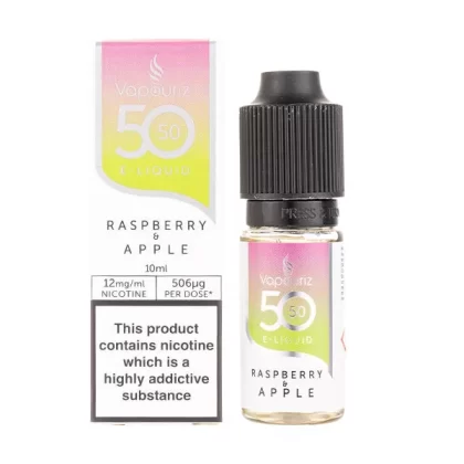 Raspberry Apple 50/50 E-Liquid by Vapouriz - 3mg