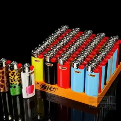 BIC Mini Child Guard Lighters 53/Box
