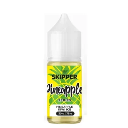Skipper Pineapple Series – Pineapple Kiwi Ice 30ml (35/50mg) - Vapebar Pk