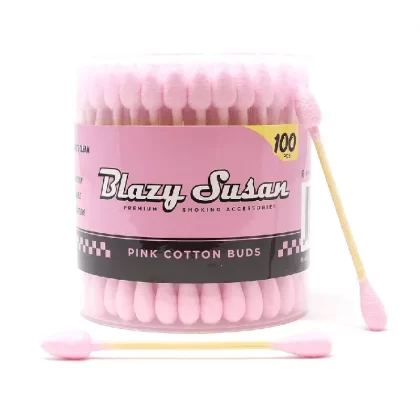 Blazy Susan Cotton Buds - 100 Pack, 300 Pack