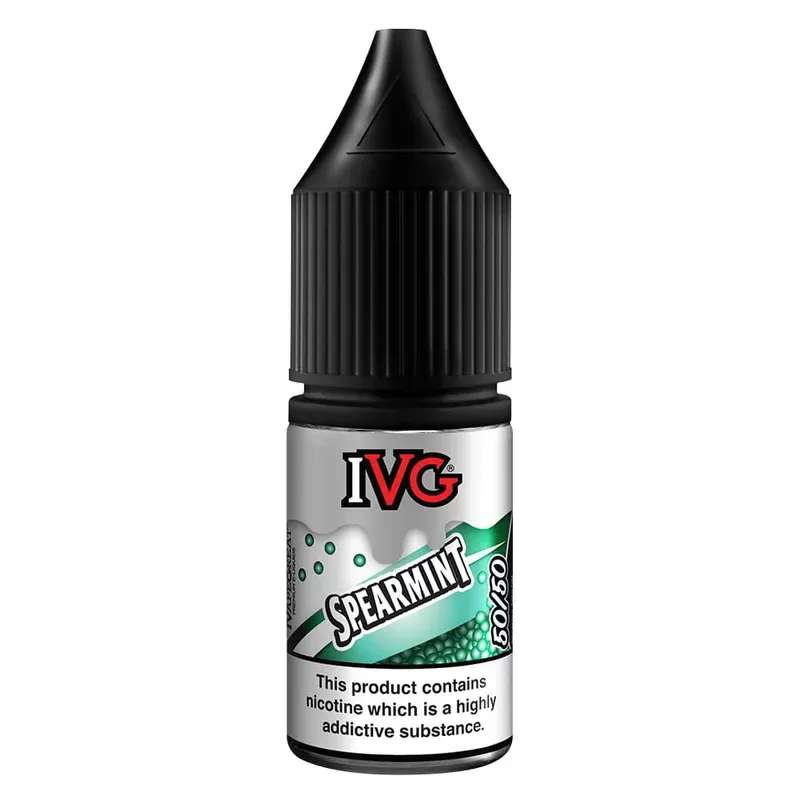 IVG Spearmint 50/50 Vape Juice 10ml