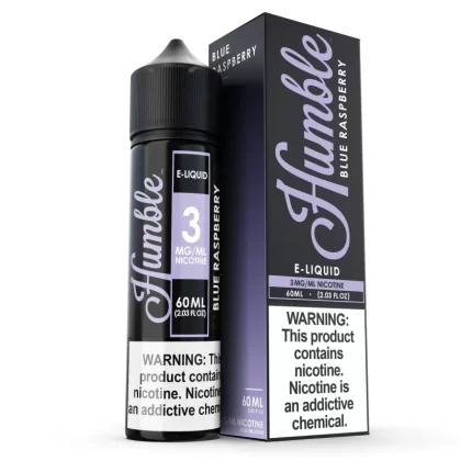 Blue Raspberry by Humble E-Liquid 60ML - 6MG