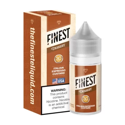 Italian Espresso Custard Dessert Edition Salts 30mL - 30MG