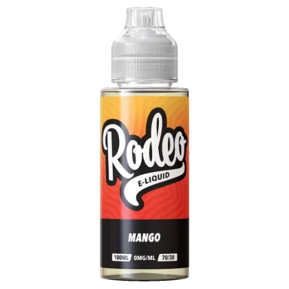 Rodeo Mango Short Fill - 100ml - ICE NIC SHOTS (+£1.99)