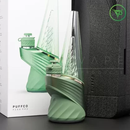 Puffco New Peak Pro Vaporizer – Flourish (Limited Edition)