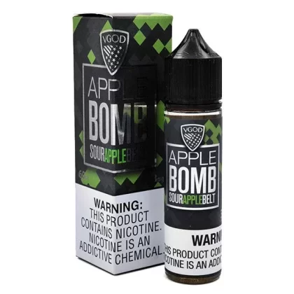 VGOD E-Liquid 60ml - Apple Bomb, Berry Bomb; Vape Product, Vape Product