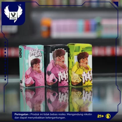 MUFFIN & XES FREEBASE 60ML - 3 mg / 6 mg / 100 ml