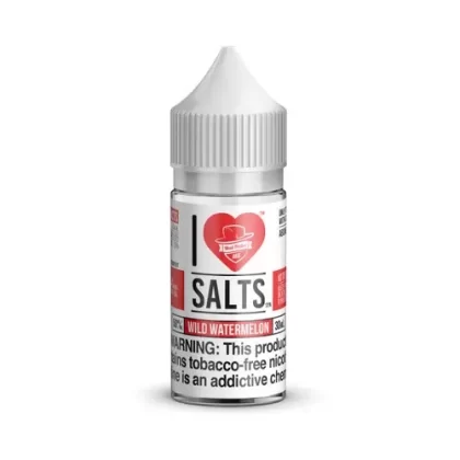 I Love Salts Wild Watermelon 30ml Salt E-Juice