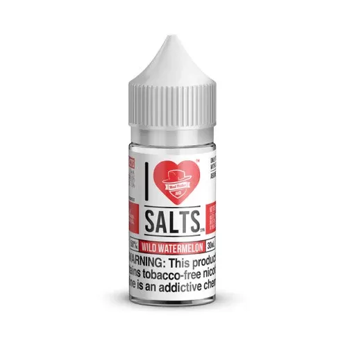 I Love Salts Wild Watermelon 30ml Salt E-Juice