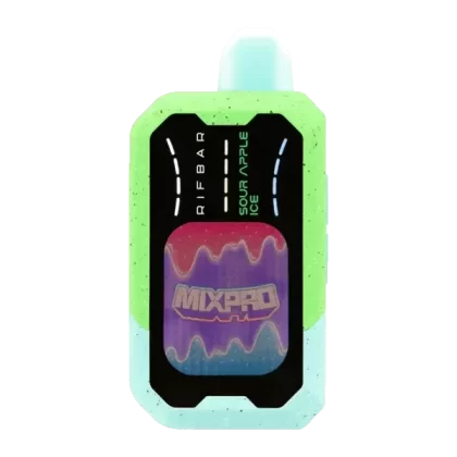 Sour Apple Ice by MixPro 40k Disposable
