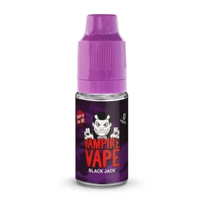 Black Jack Flavour E-Liquid Vampire Vape - Vapourdays Co