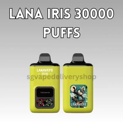 Lana Iris 30000 Puffs - Supermint