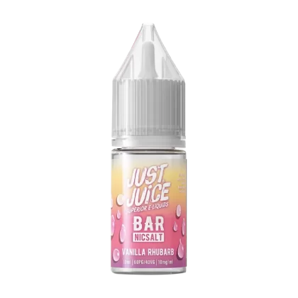 Vanilla Rhubarb Nic Salt by Just Juice - 20mg - Vape Product (7399BA)
