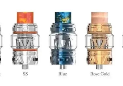 Horizontech Falcon 2 Sub-ohm Vape Tank - colour#Green>Gold