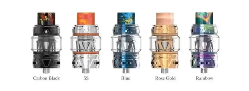 Horizontech Falcon 2 Sub-ohm Vape Tank - colour#Green>Gold
