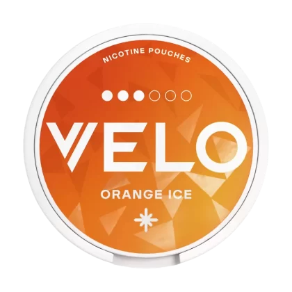 Orange Ice Velo Nicotine Pouches - Vapeshop Co